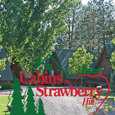 Cabins On Strawberry Hill Hotel Pine Bagian luar foto