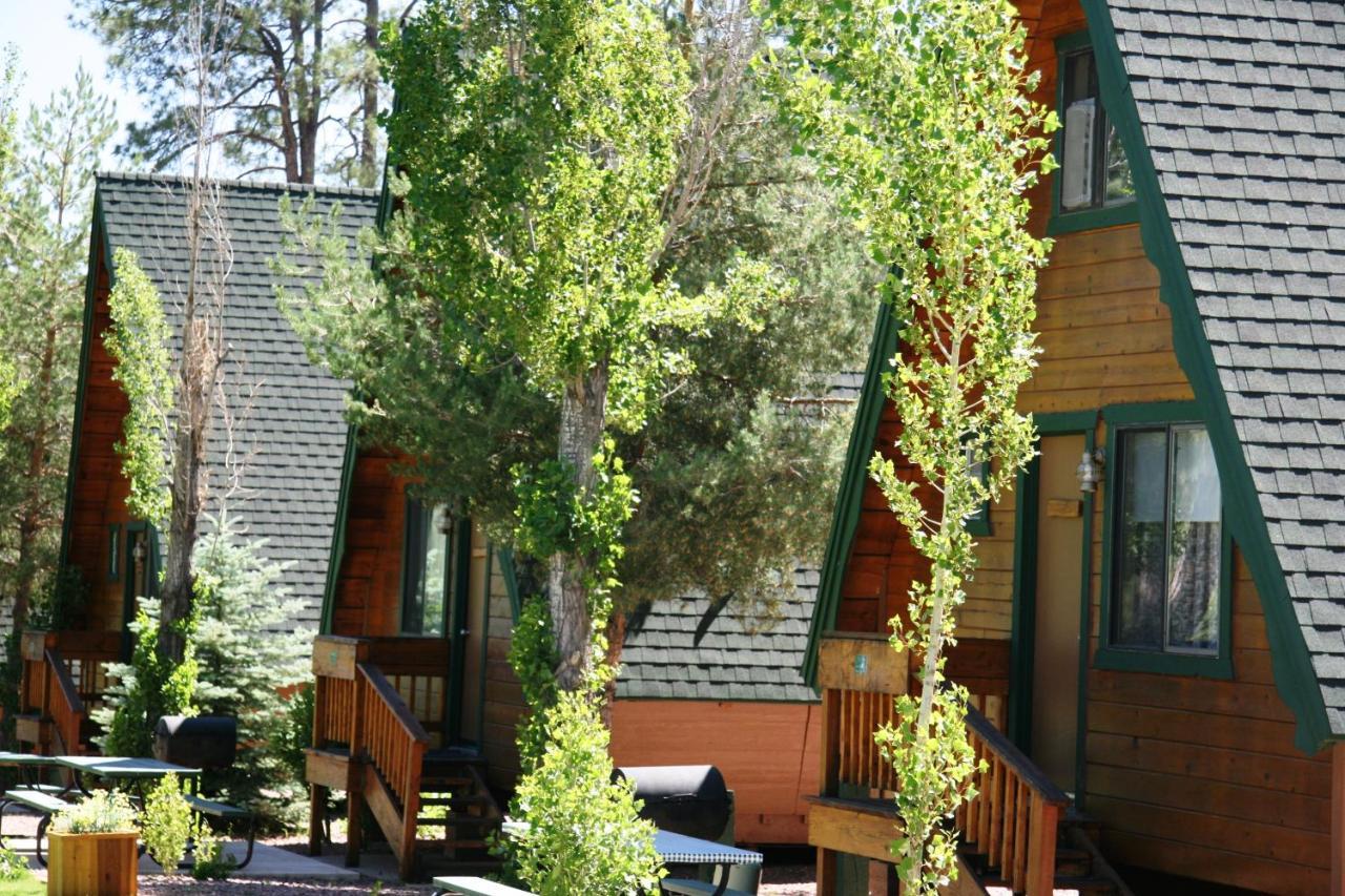 Cabins On Strawberry Hill Hotel Pine Bagian luar foto